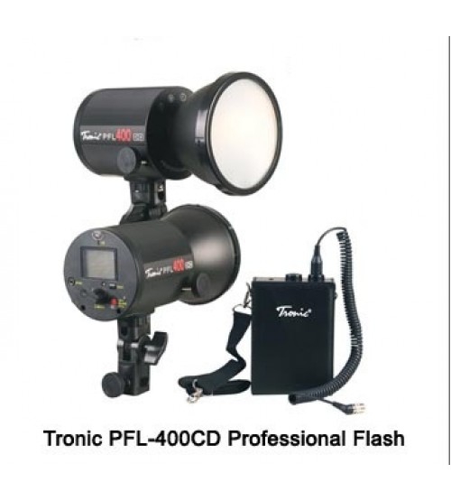 Paket Tronic PFL-400CD Professional Flash